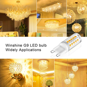 Winshine 30,000-hour G9 bulb reduces replacements.