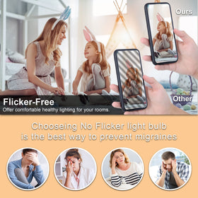 Winshine G9 LED bulb 360-degree beam for uniform lighting coverage.