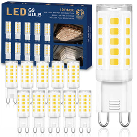 Winshine G9 LED bulb 4000K natural daylight for bright, even rooms.