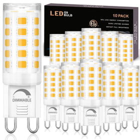Winshine G9 LED bulb dimmable ambient chandelier lighting for mood-rich evenings