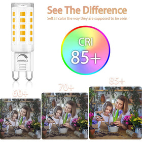 Winshine G9 LED bulb compact G9 base for quick, energy-saving replacement