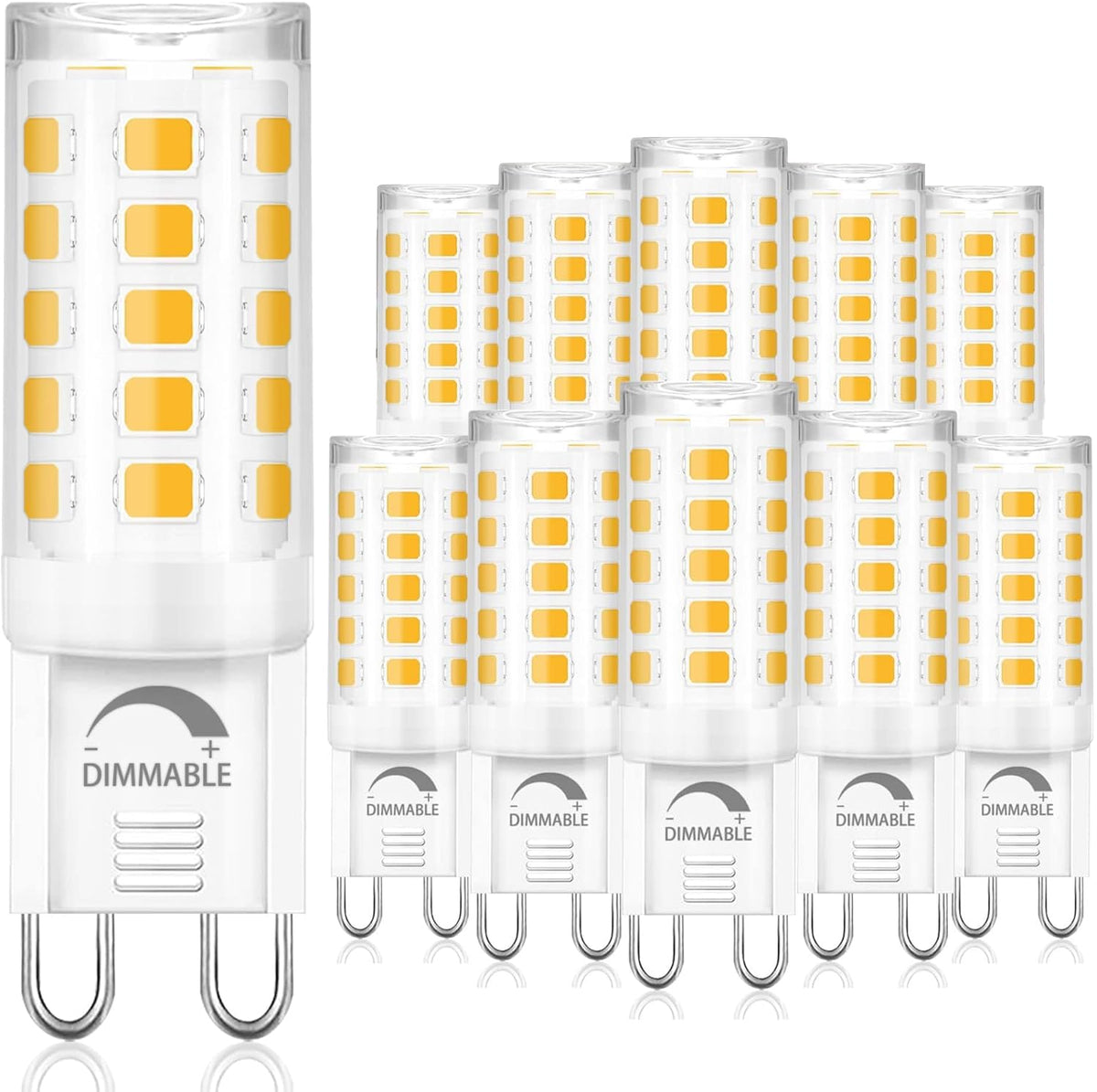 Winshine G9 LED bulb no-flicker operation for calm, uninterrupted light