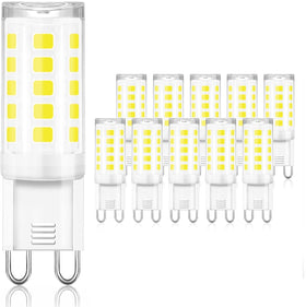 Winshine G9 LED bulb wall sconce use with 360-degree lighting.