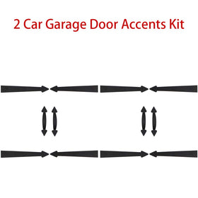 WINSOON black finish decorative hardware elevating garage aesthetics