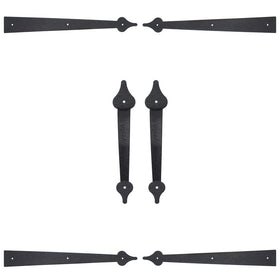 WINSOON curb appeal boost for exterior doors and gates