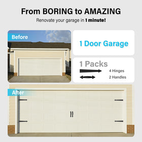 WINSOON magnetic handles shown for decorative access on metal doors