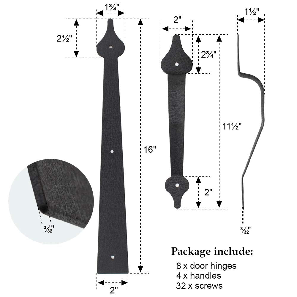 WINSOON outdoor gate decor installed on steel surface adds authentic heritage charm.