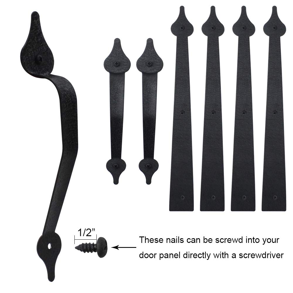 WINSOON screw in installation enables quick permanent mounting on multiple surfaces