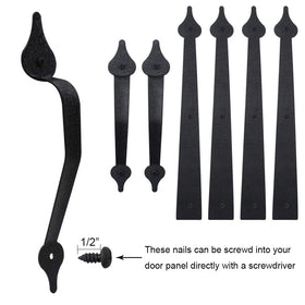 WINSOON screw in installation enables quick permanent mounting on multiple surfaces