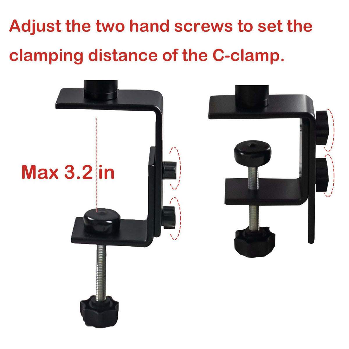 Wintopro multi-hook design holds lamps, goggles, and tools for organization.