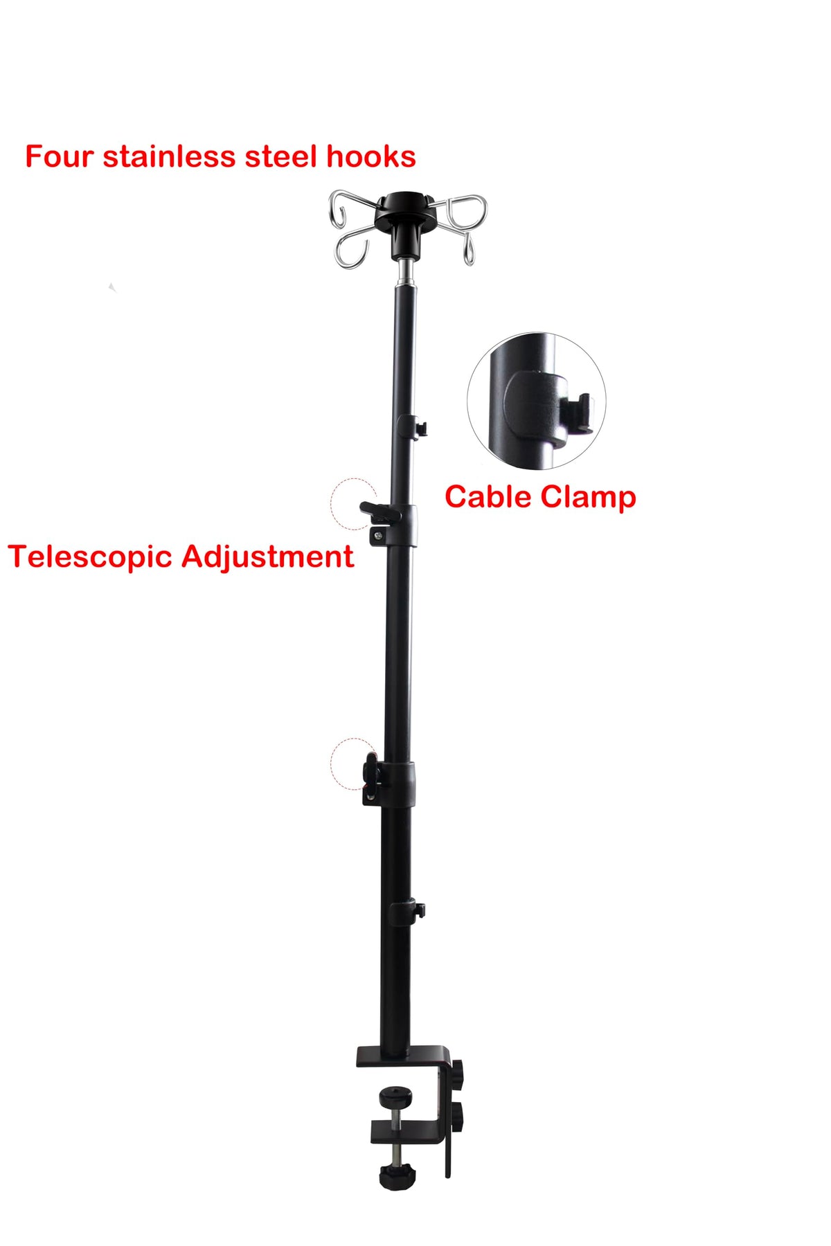 Wintopro sturdy stand frame supports tools and accessories for flexibility.