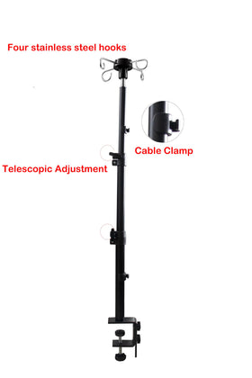 Wintopro sturdy stand frame supports tools and accessories for flexibility.