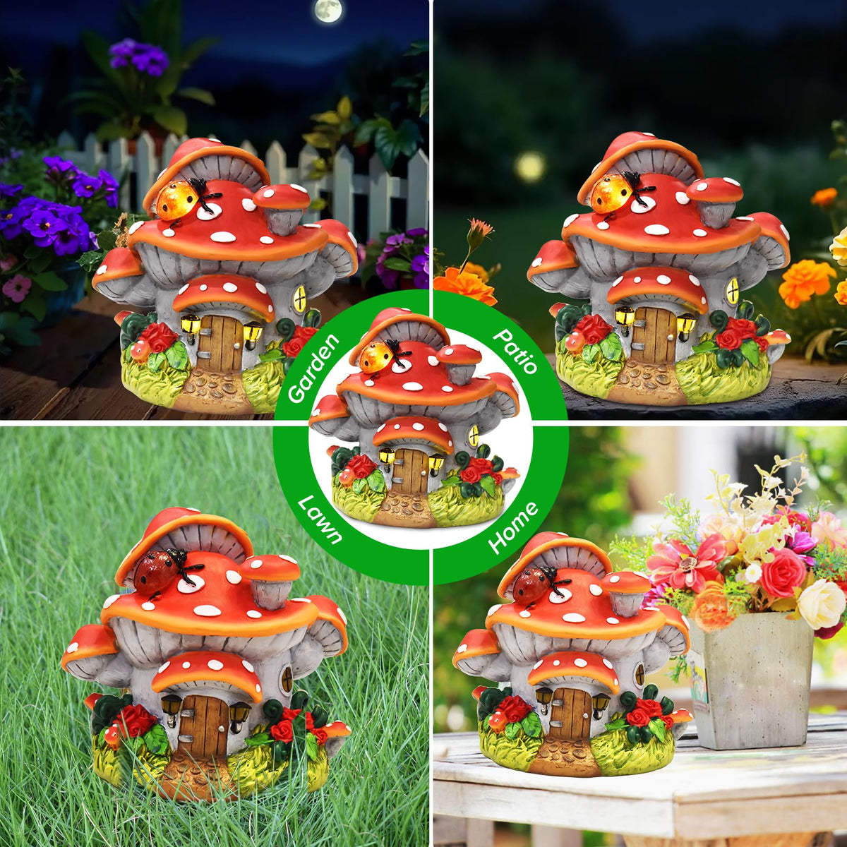 WINTS solar mushroom house gift box makes a thoughtful mom gift