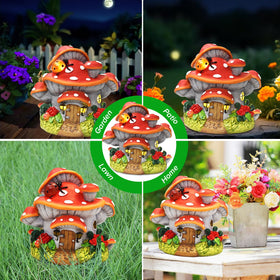 WINTS solar mushroom house gift box makes a thoughtful mom gift