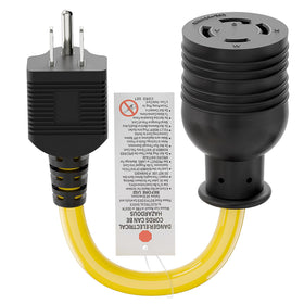 WINXUS 11-inch generator adapter prepared for transfer switch use