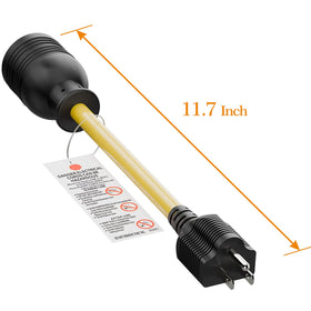 WINXUS heavy-duty generator cable designed for temporary power scenarios