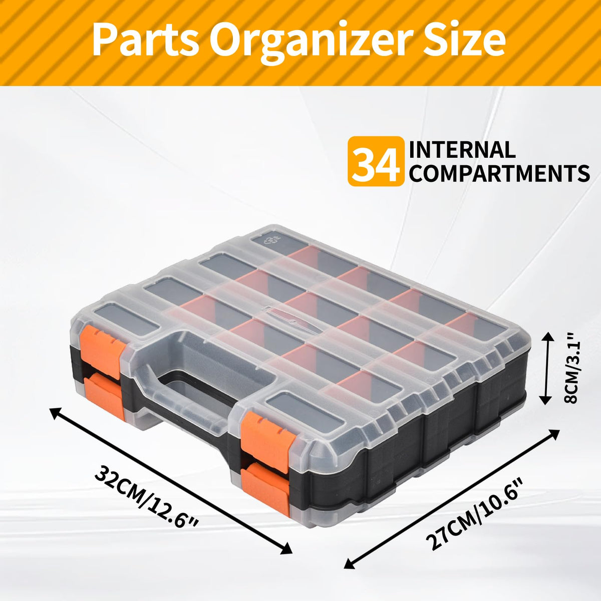 WIN&YING dual-side storage case for quick component access on the go.