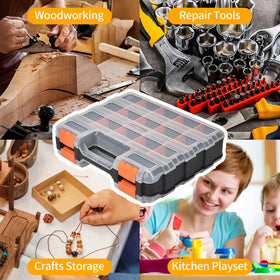 WIN&YING versatile organizer suitable for pros and DIYers to declutter tools.