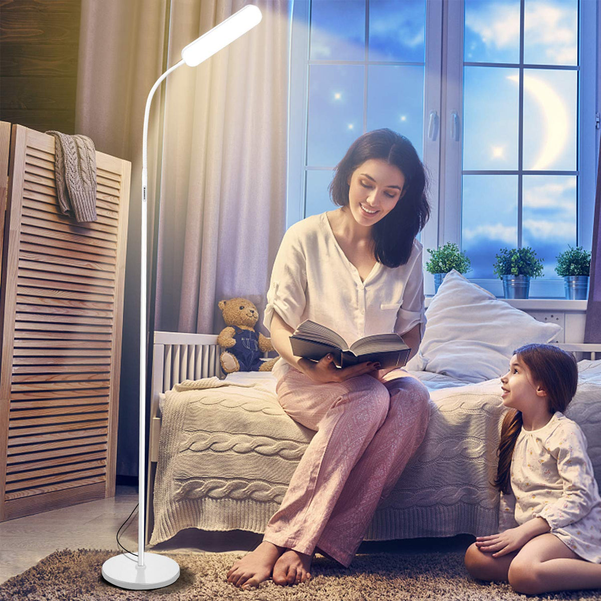 Wio-Mio 360-degree adjustable head directs light precisely where needed