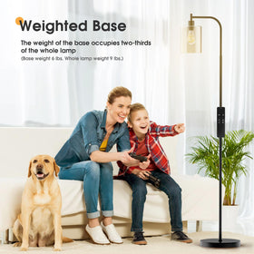 Wio-Mio lamp in a modern decor context adding open, stylish lighting