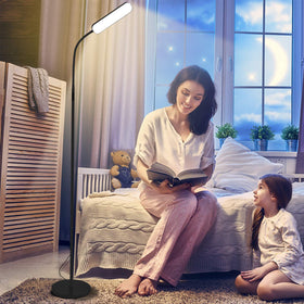 Wio-Mio soft natural light creates a cozy room atmosphere.