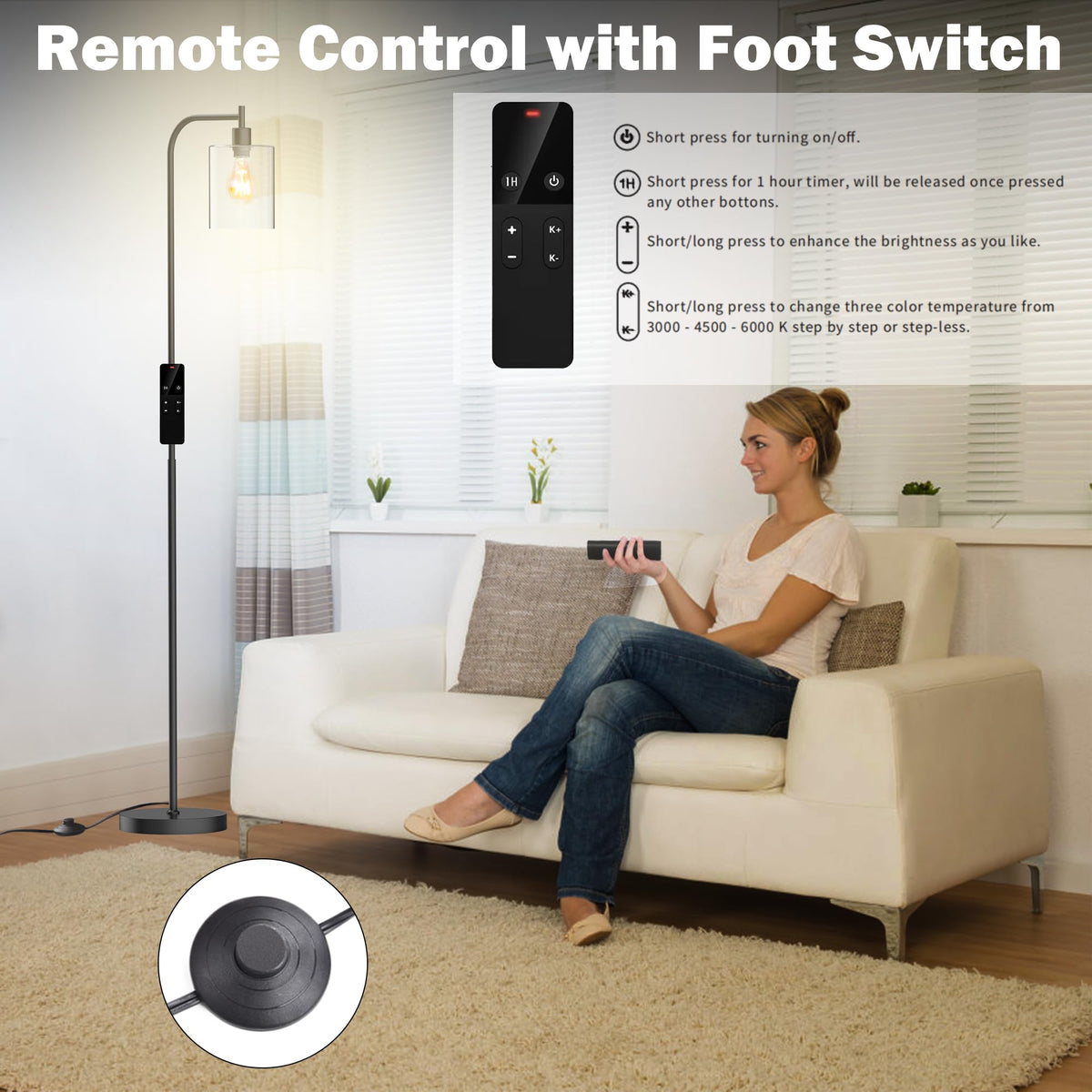 Wio-Mio dimmable LED bulb setup for precise brightness and color control