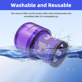 Wipenow SV-series filter pack alternative emphasizes durable washable filtration