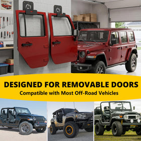 WIPHANY guards doors from dust and moisture when stored away.
