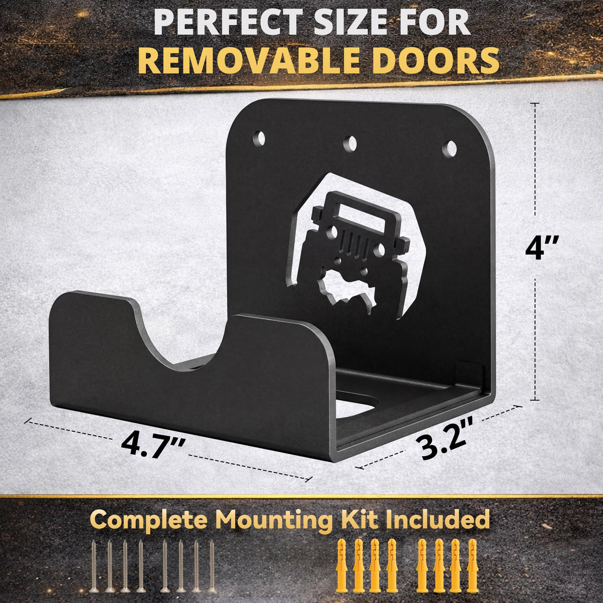 WIPHANY laser-cut precision ensures clean fits and reliable door support.