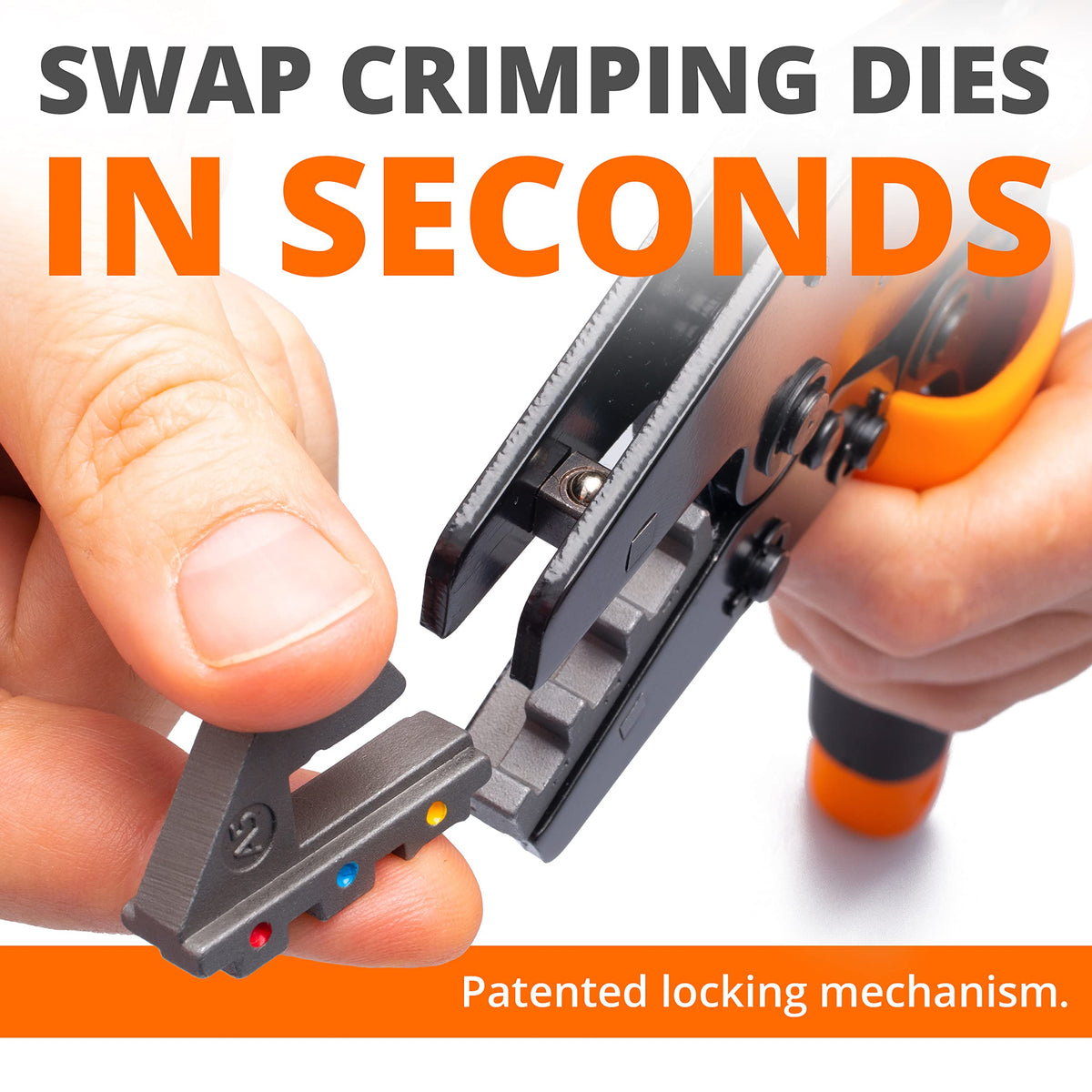 Wirefy Crimping Tool Set heat shrink compatible terminals for secure insulated connections