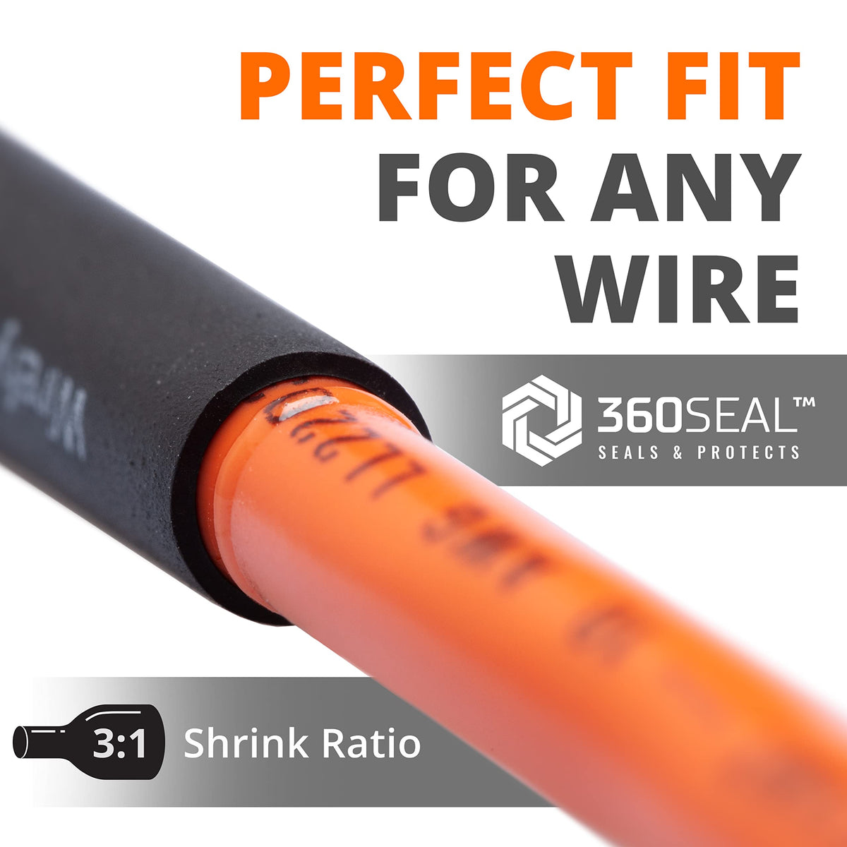 Wirefy durable insulation protects wires in harsh environments.