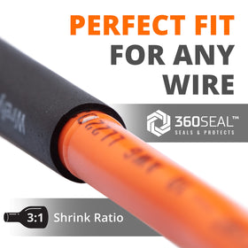 Wirefy durable insulation protects wires in harsh environments.