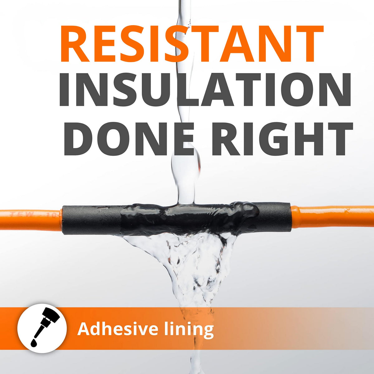 Wirefy UL-listed tubing meets safety standards for reliable use.