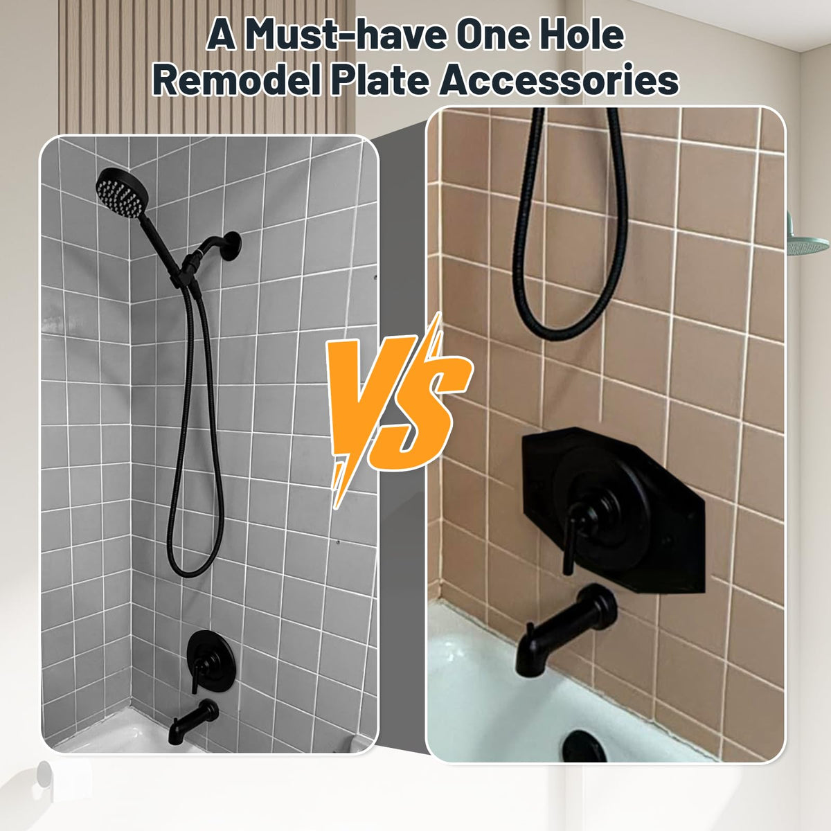 WIRELEL Easy installation reduces wall disruption during shower updates