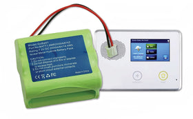 WirelessFinest 2000mAh backup battery with batt1 compatibility ensures reliable panel performance.