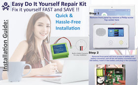 WirelessFinest 2000mAh DIY replacement kit for easy home installation.