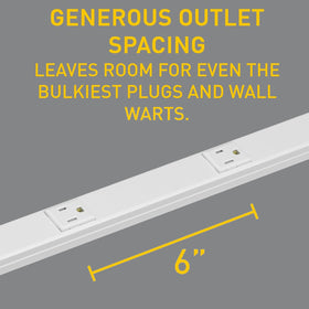 Wiremold shutter protection system guarding outlets against objects