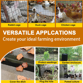 Wirewonders vinyl-coated-steel-mesh texture highlights rust resistance and longevity in wet conditions.