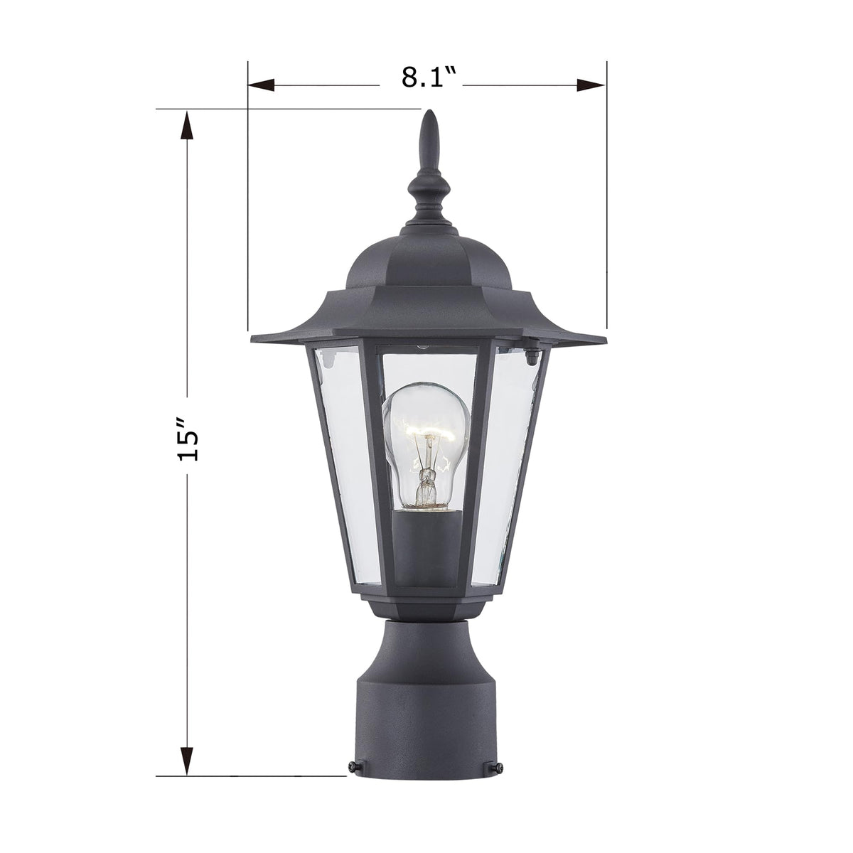 WISBEAM outdoor post light walkway-ambience captures inviting exterior lighting.