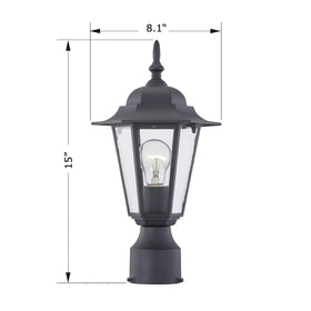 WISBEAM outdoor post light walkway-ambience captures inviting exterior lighting.