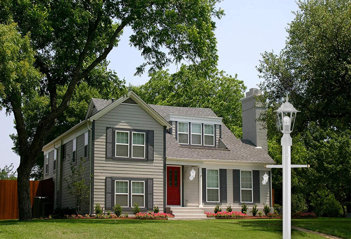 WISBEAM porch setting demonstrates inviting nighttime illumination