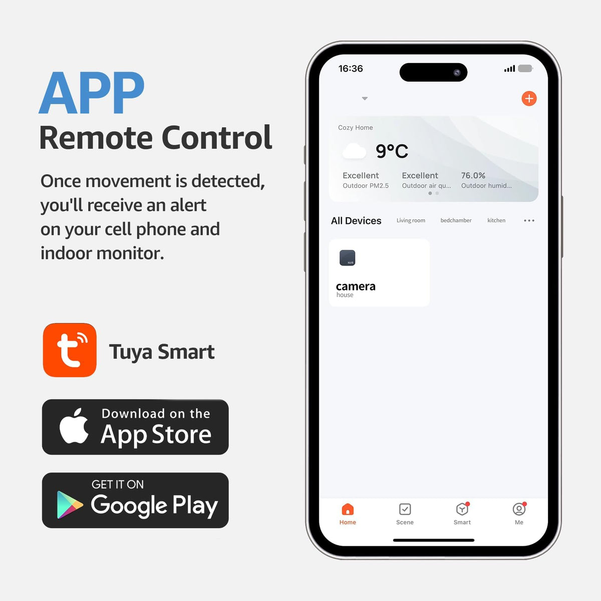 Wisdom View local TF card storage keeps footage on-device