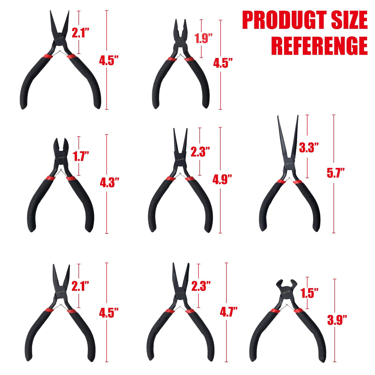 WISEUP mini linesman pliers handle heavier cuts with control in tight spaces.