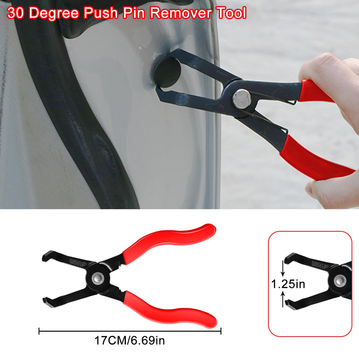 WISEUP auto upholstery trim removal tool for interior work