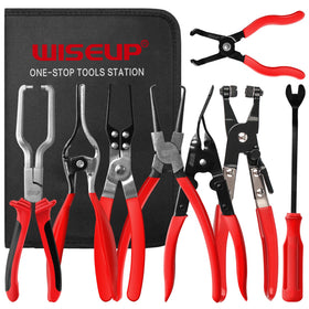 WISEUP fuel line disconnect tool set with 9-inch caliper for precise work