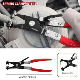 WISEUP hose clamp remover plier for easy hose clamp access