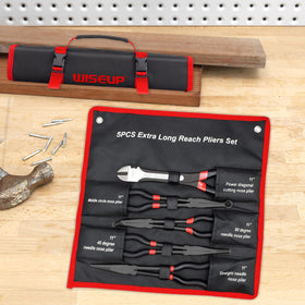 WISEUP O-shape nose plier securing small components