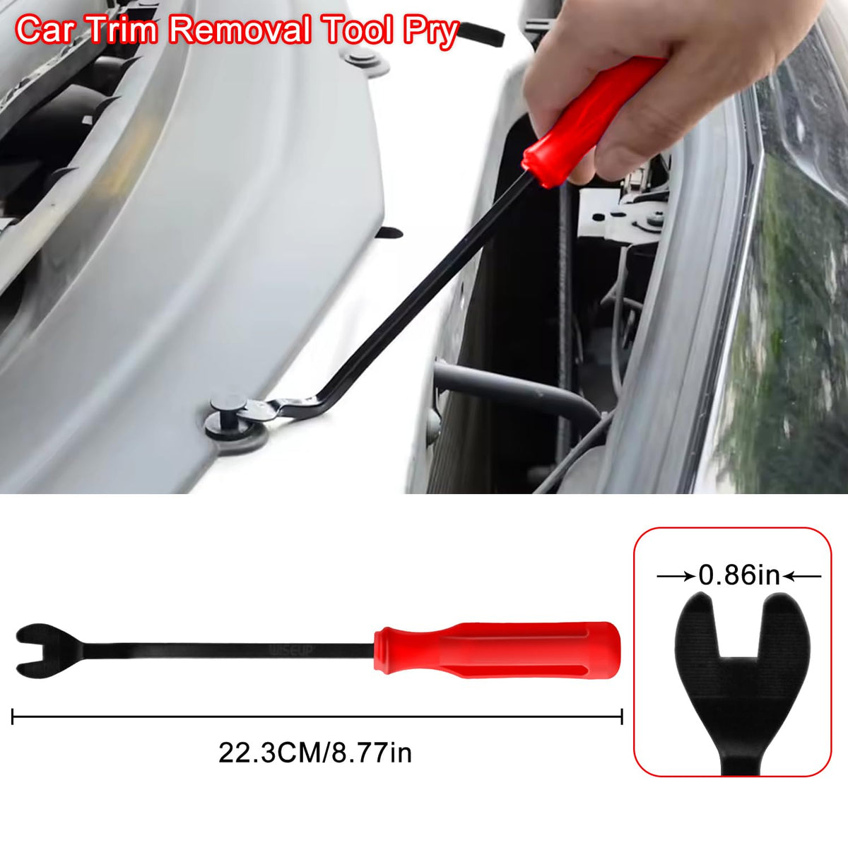 WISEUP panel clip pliers for interior trim removal