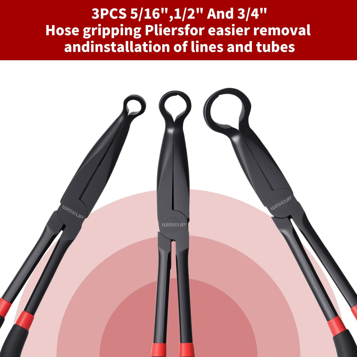 WISEUP pliers storage bag keeps tools organized and portable