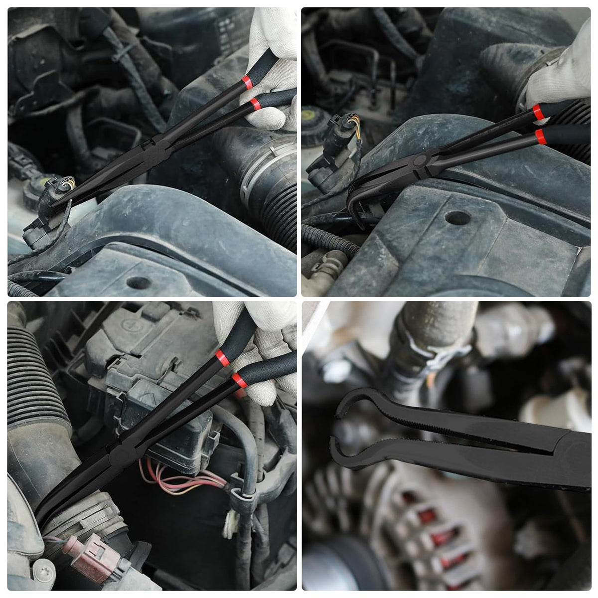 WISEUP pliers with storage bag for organized transport